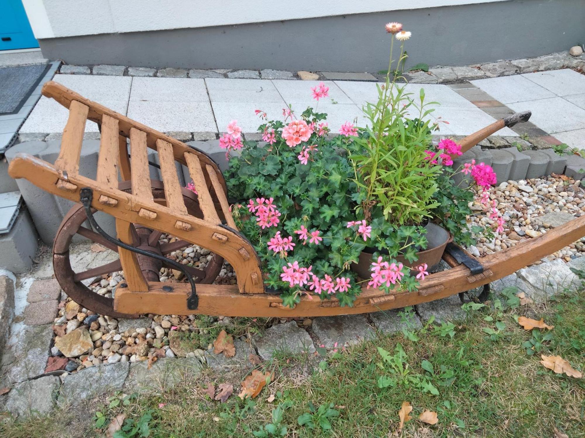 Ferienwohnung Bittner Klitten Kültér fotó
